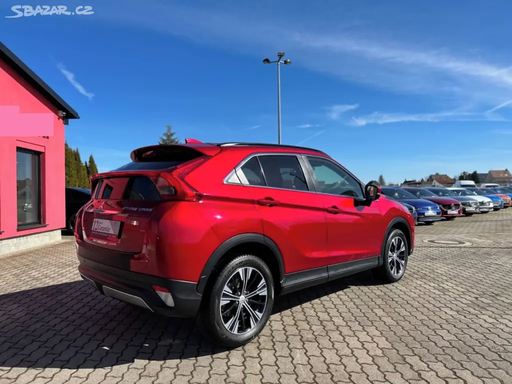Mitsubishi Eclipse 1.5 Cross 2WD Automat - 163 PS - fotka 6
