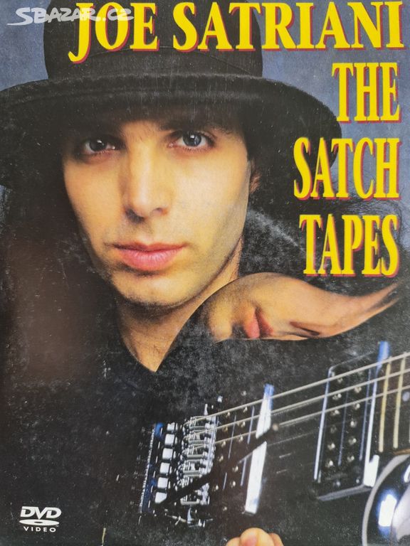 DVD - JOE SATRIANI - The Satch Tapes