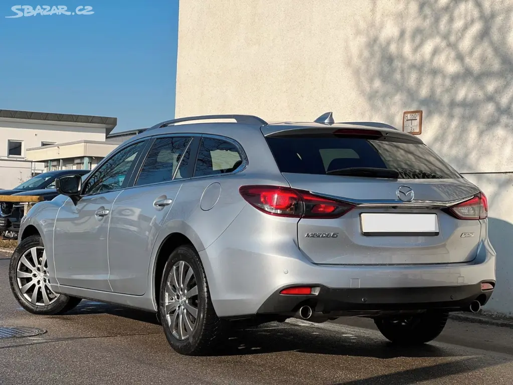 Mazda 6 combi 2.0 SKYACTIV-G Kizoku - 165 PS - fotka 4