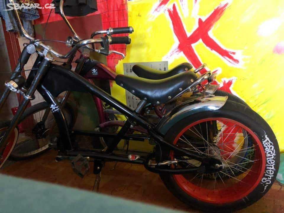 Bicicleta chopper on sale mercurio