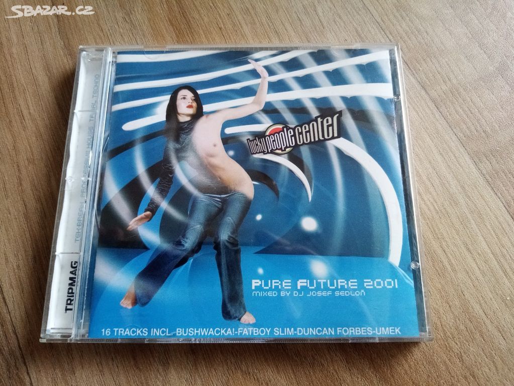 CD Lucky People Center, Pure Future Mix 2001