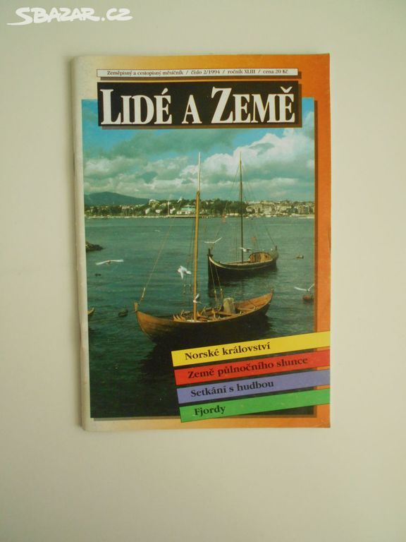 Lidé a Země, č. 2/1994