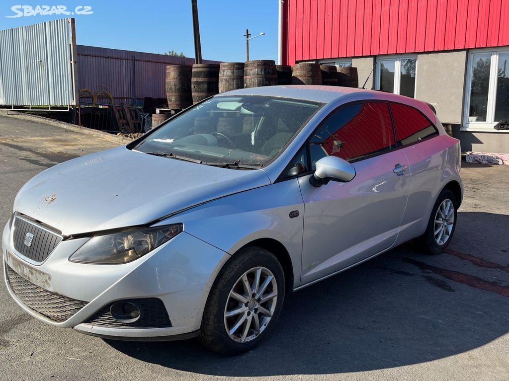 173.Seat IBIZA 1.2 CR CFW !!Na náhradní díly!!