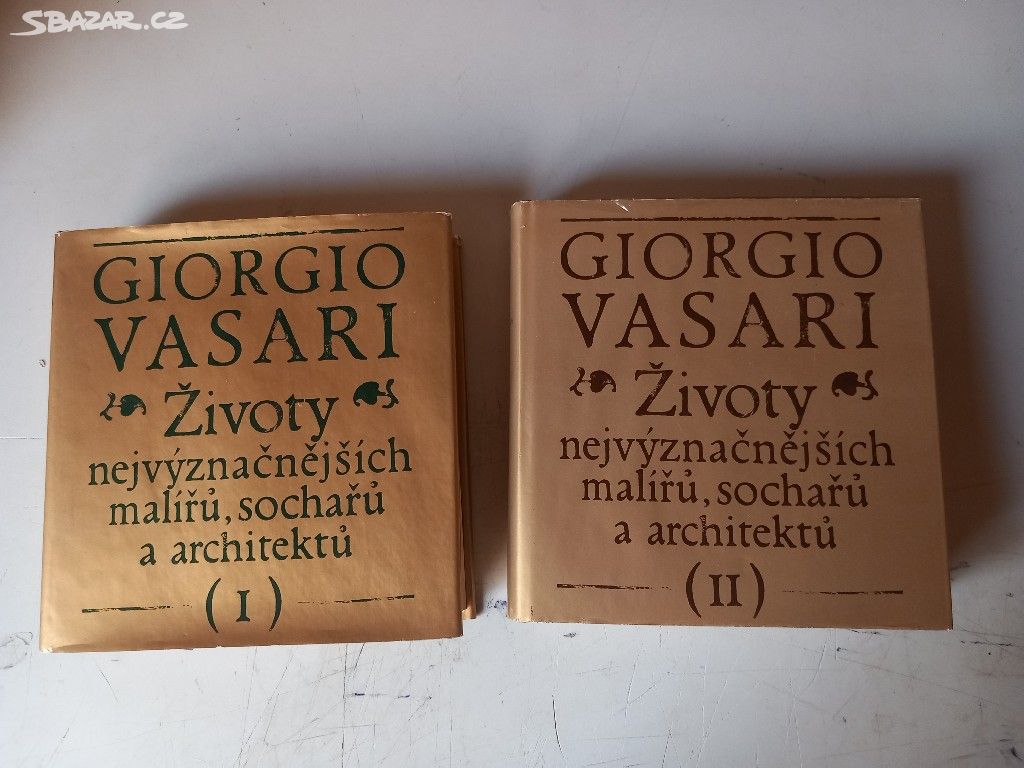 Giorgio Vasari ŽIVOTY NEJVÝZNAČNĚJŠÍCH MALÍŘŮ....