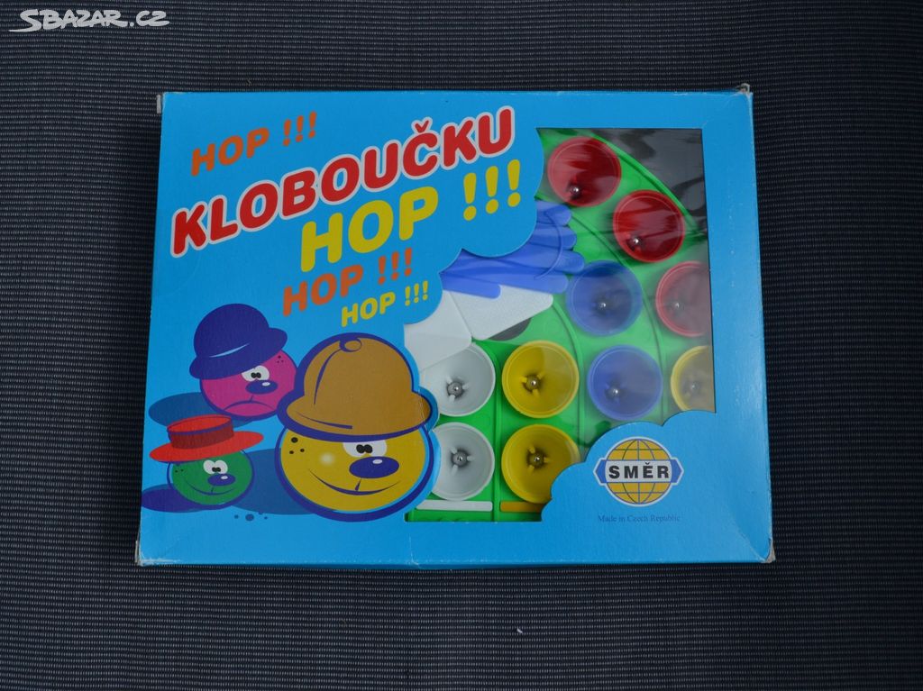 Hra Kloboučku hop - SMĚR (ČR)