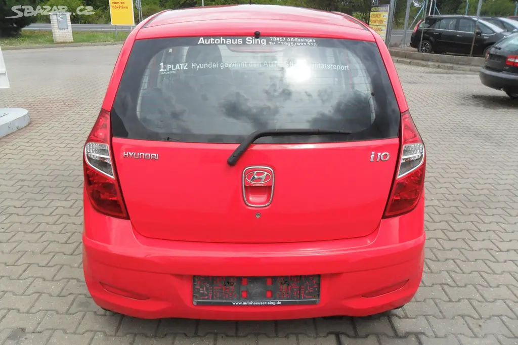Hyundai I10 1.1i, r.v. 2011, 124.700 km-Serviska - fotka 5