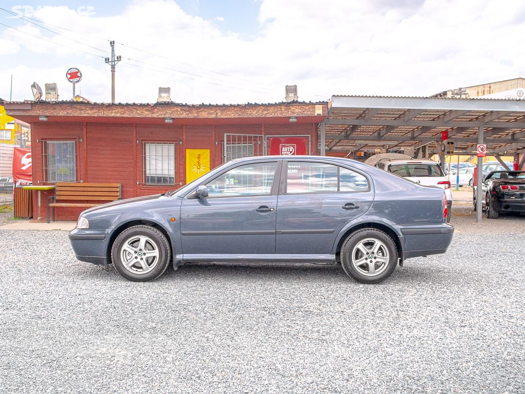 Škoda Octavia 1.9TDI 81KW 2x KOLA