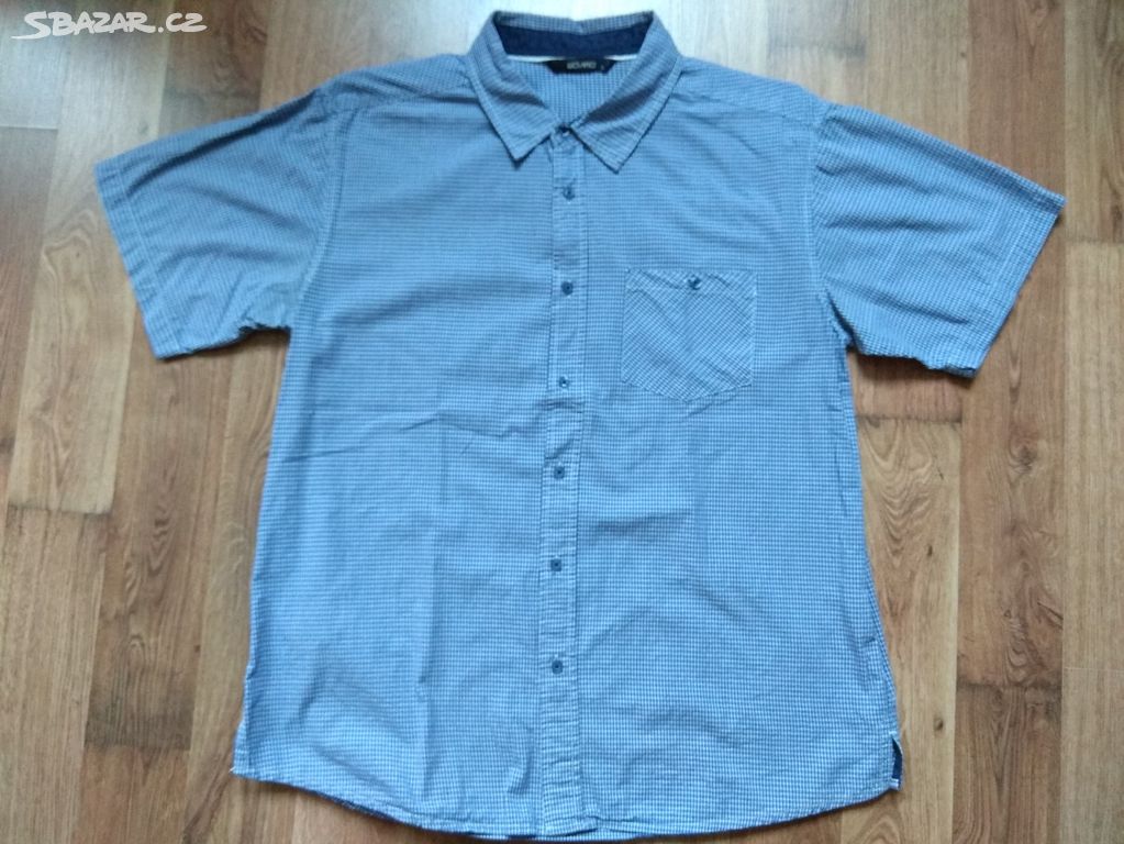 Nová pánská košile Willard - L - modrá kostka