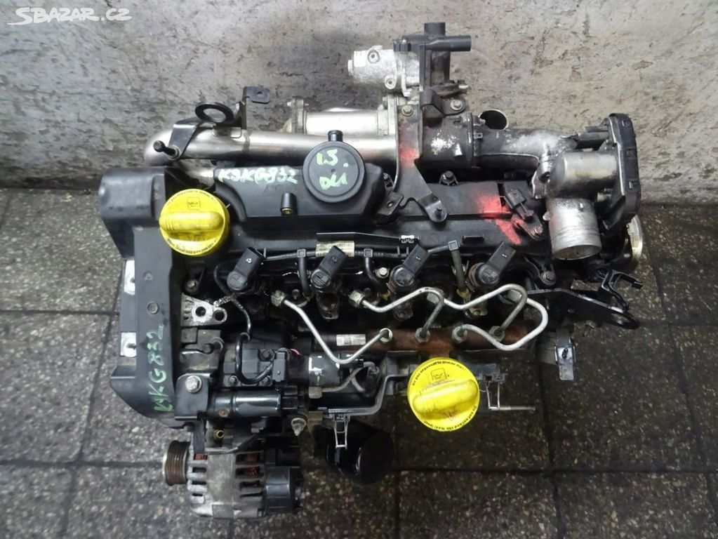 Motor 1.5 dCi Renault Megane K9KG832