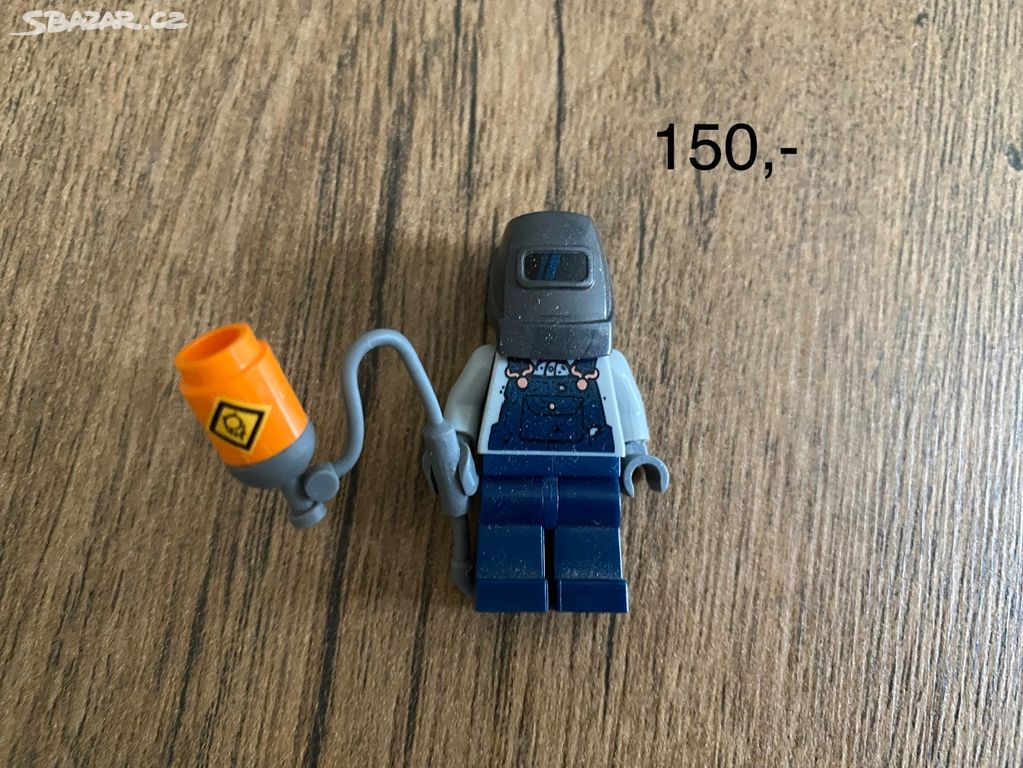 Lego sběratelské figurky