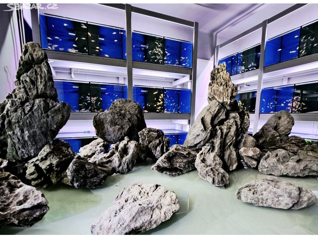 Akvarijní kameny Seiryu stone
