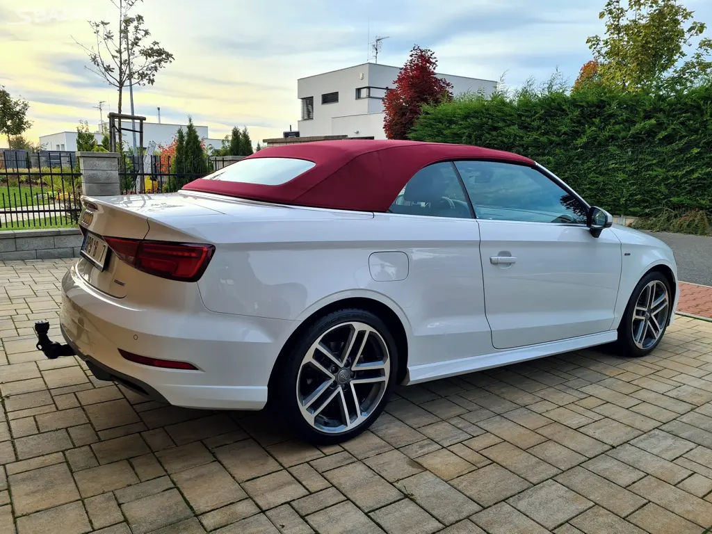 Audi A3 Cabrio Sport 40 TFSI quattro S line 140 kW - fotka 6