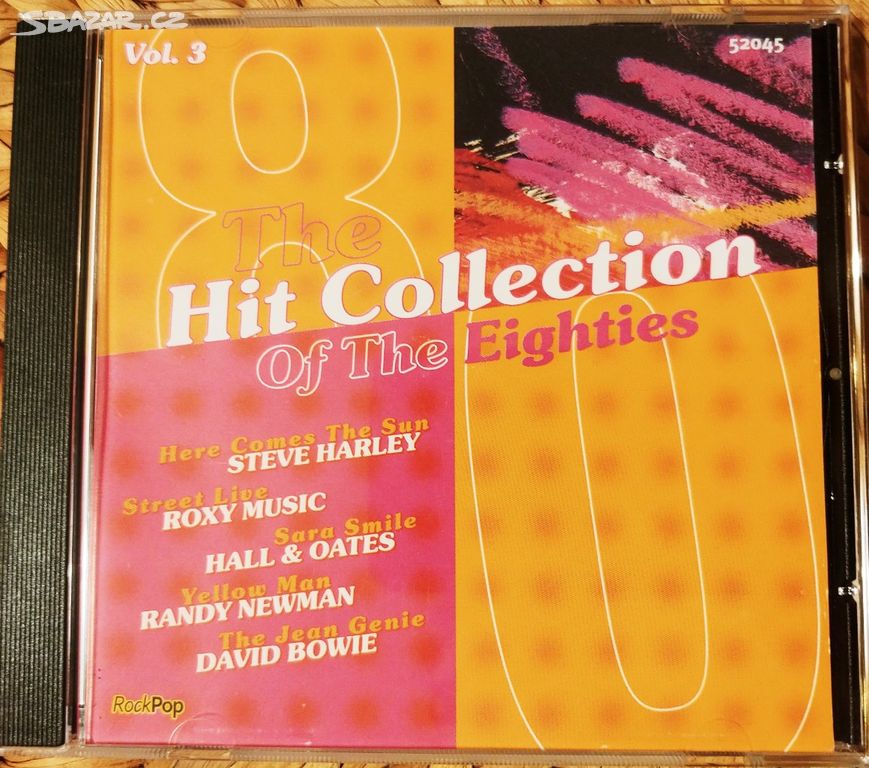 CD: HIT COLLECTION 80¨'s /3/