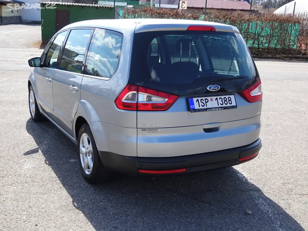 Ford Galaxy 2.0 TDCI r.v.2008 (serviska) AUTOMAT - fotka 4