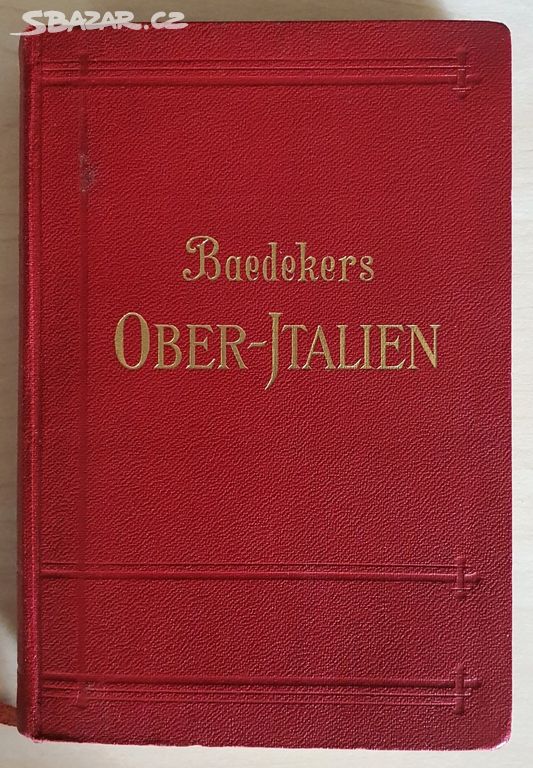 Průvodce Baedeker, Oberitalien. Ravenna, Florenz