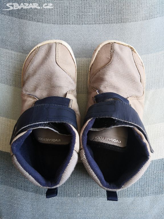 Zimní Vivobarefoot dětské boty, vel. 32