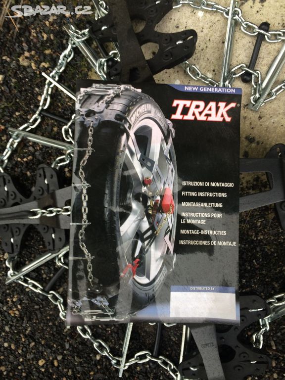 TRAK AUTO 105 "automatické" sněhové řetězy