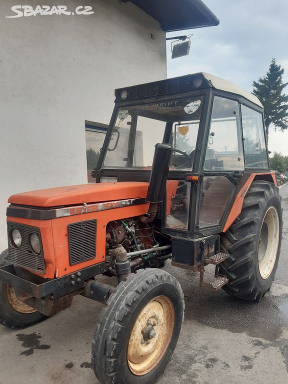 Zetor 7711 tunis