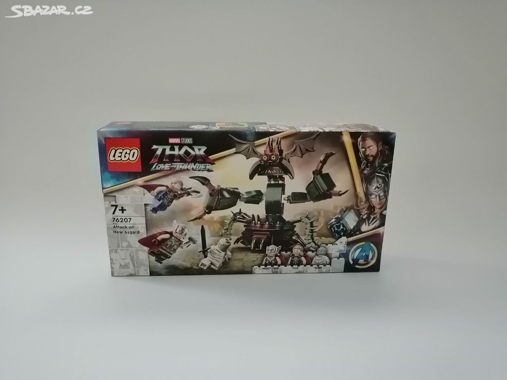 Nabízím Lego Marvel 76207 Útok na Nový Asgard