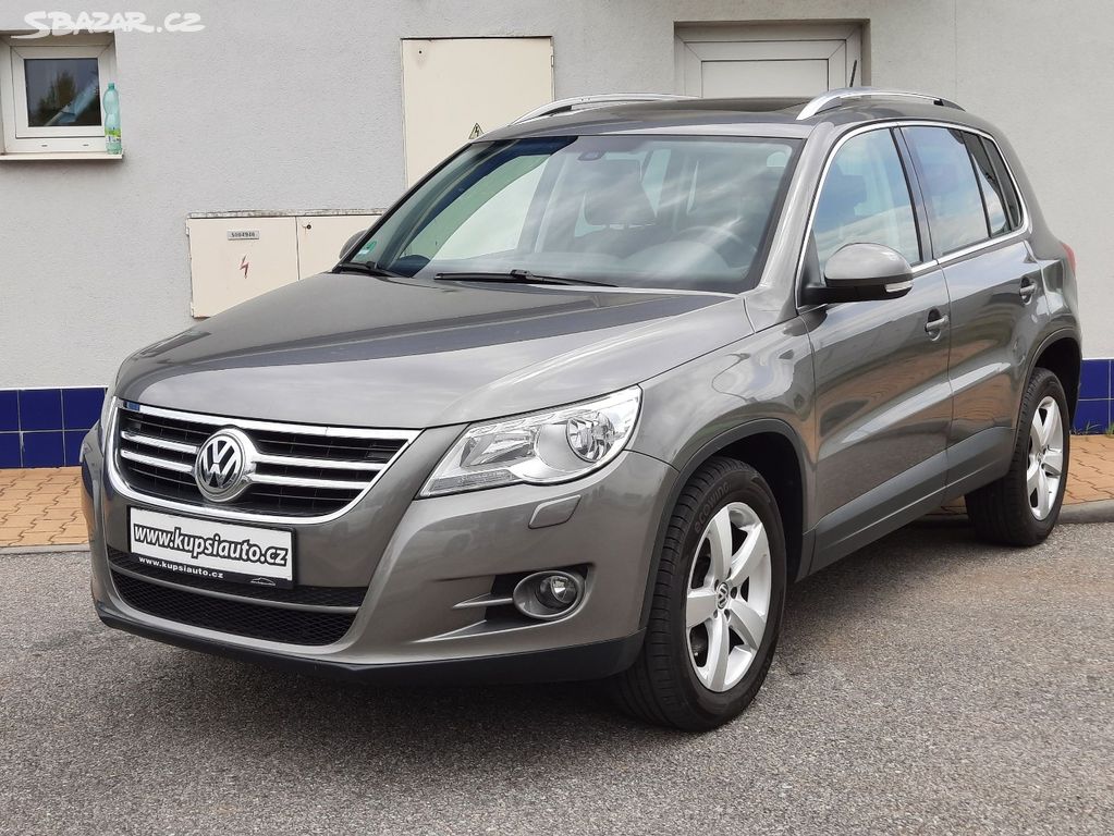 Volkswagen Tiguan 2,0TSi 4x4 Panorama TOP CENA