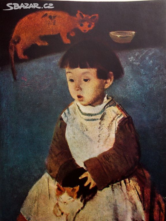 Malířka dětských portrétů ( rozfoceno 11 snímků )