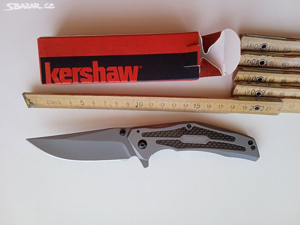 zavírací nůž Kershaw Duojet