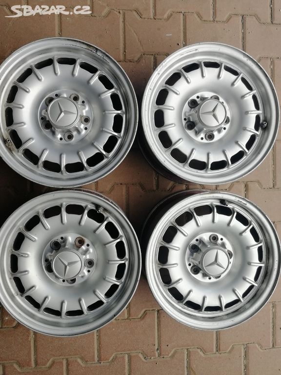 Disky Mercedes Benz design Barock 5x112 6x14