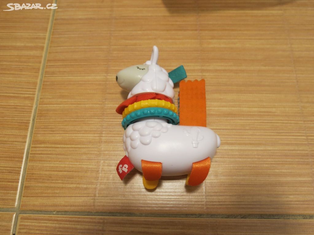 zvuková hračka Lama