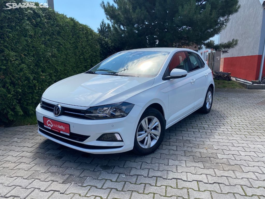 VOLKSWAGEN POLO 1,0 TSI / 7DSG / ZÁRUKA / 2020