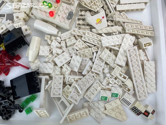Lego 6783 Sonar Transmitting Cruiser (Space) - Praha, Stodůlky - Bazar ...
