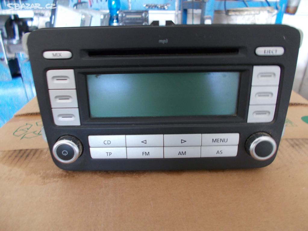 vw autoradio mp3