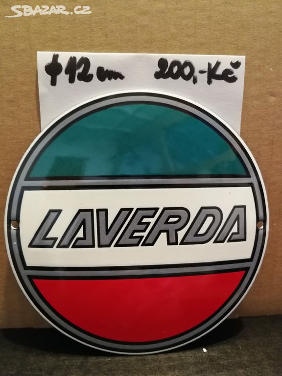 Laverda a Lambretta znak