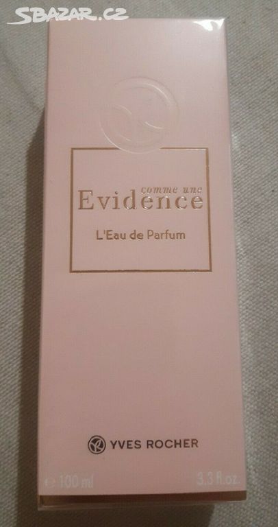 Yves Rocher parfém Evidence -100ml nový