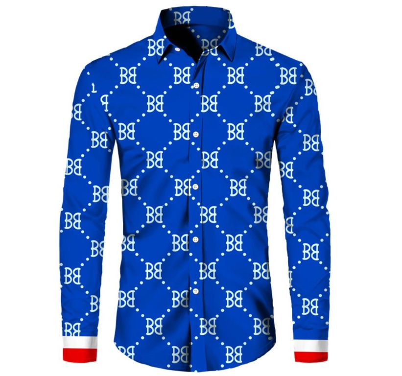 Pánská busines formál košile Burberry saténová XL