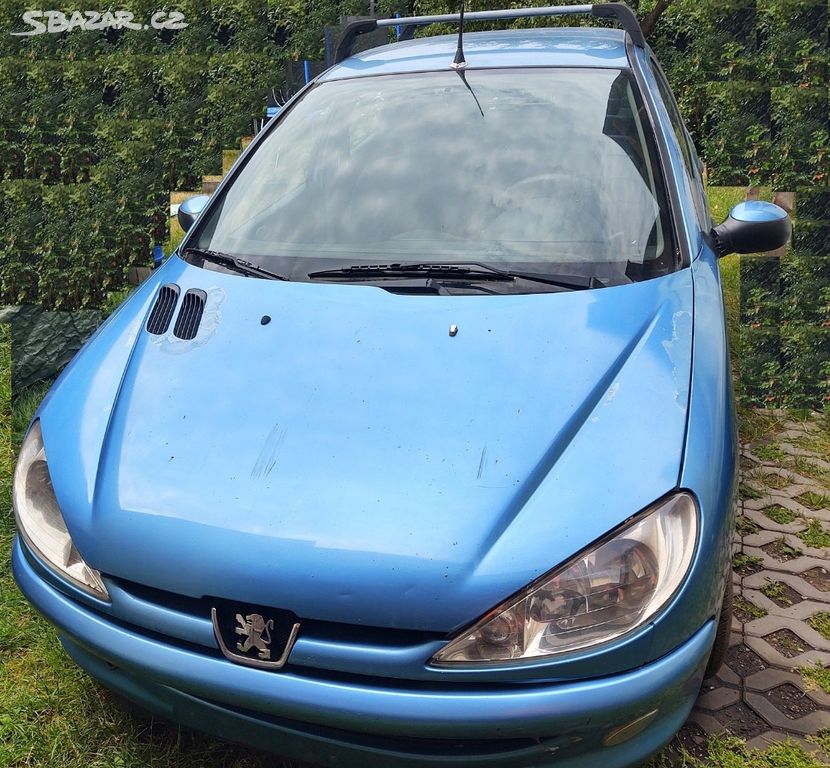 Peugeot 206 náhradní díly