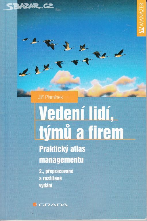 Kniha Vedení lidí, týmů a firem, Jiří Plamínek
