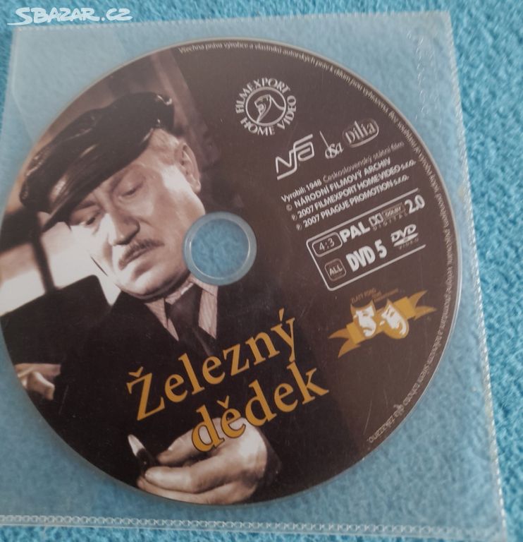 DVD ŽELEZNÝ DĚDEK