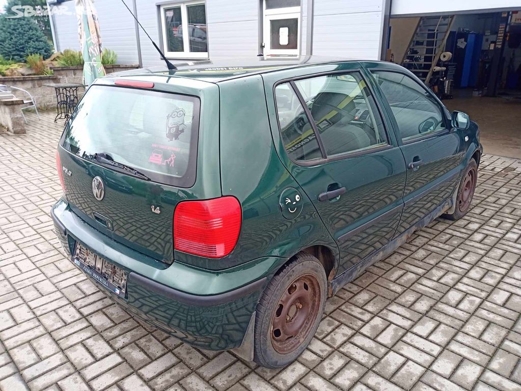 Volkswagen Polo (2001) -- náhradní díly