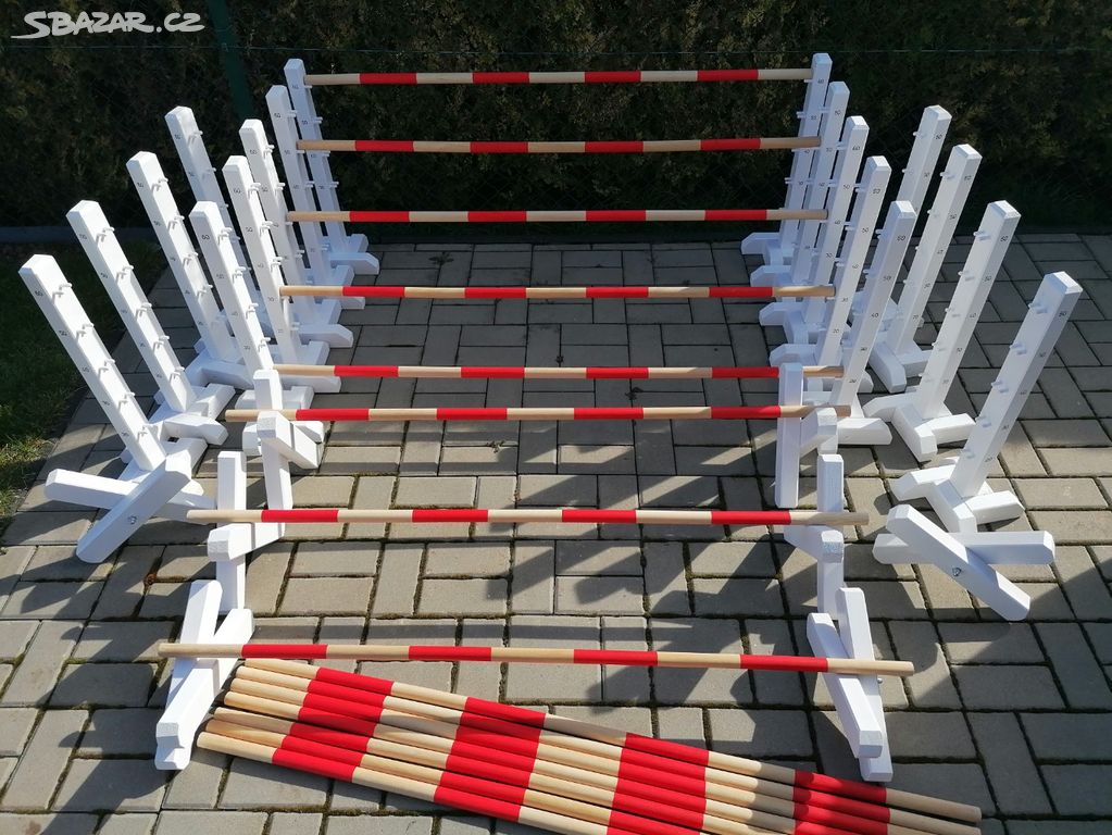 Překážky Hobby horse 110cm a 60cm Praha Sbazar.cz