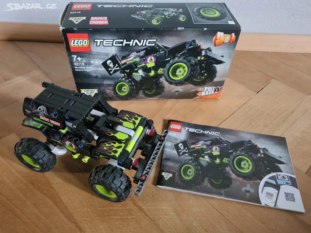 Náhled: Lego technic