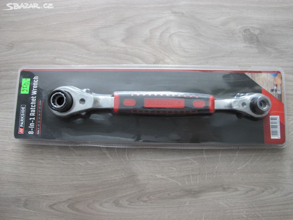 Parkside 8 in 1 ratchet wrench hot sale