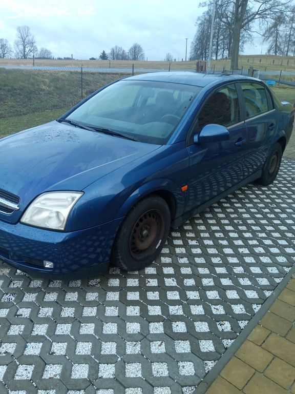 OPEL VECTRA C NA PŘIHLÁŠENÍ NABO NAHRADNI DILY