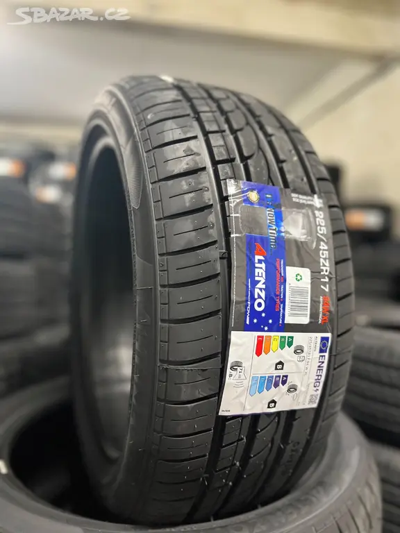 205/55 r16, 225/45 r17, letní pneumatiky Altenzo - Praha - Bazar ...