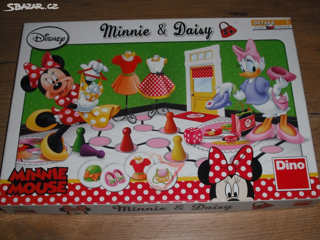 Disney hra Minnie & Daisy