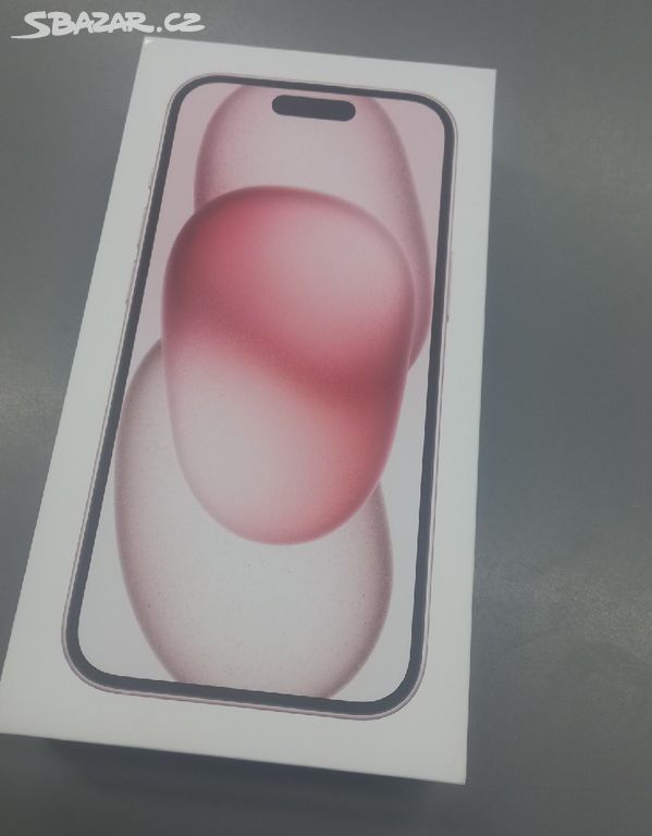 Prodam novy Apple iphone 15 128gb pink