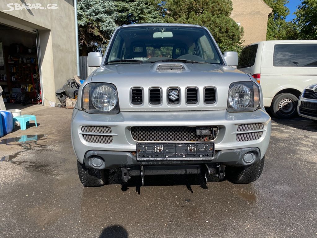 Suzuki Jimny 1,5DDiS 4x4 - Třeboc, Rakovník - Sbazar.cz