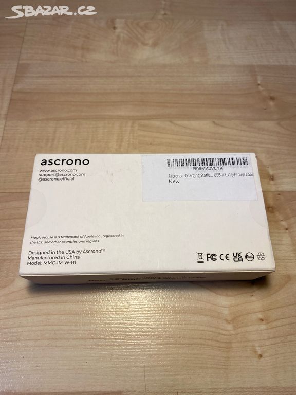 Ascrono - Nabíjecí stanice pro Apple Magic Mouse 2 - Praha 