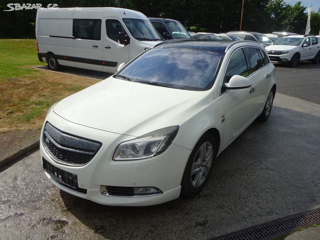 Opel Insignia 2,0 CDTI OPC LINE-garance km