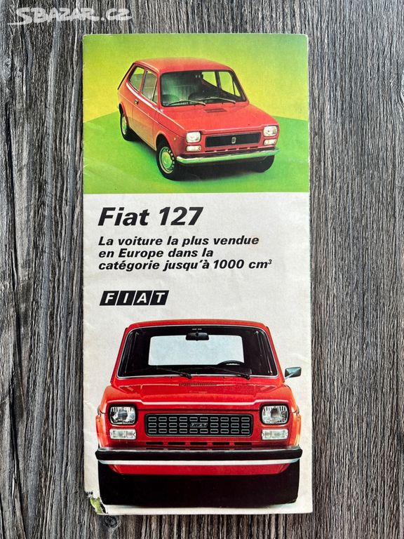 Prospekt - Fiat 127 ( 197X )