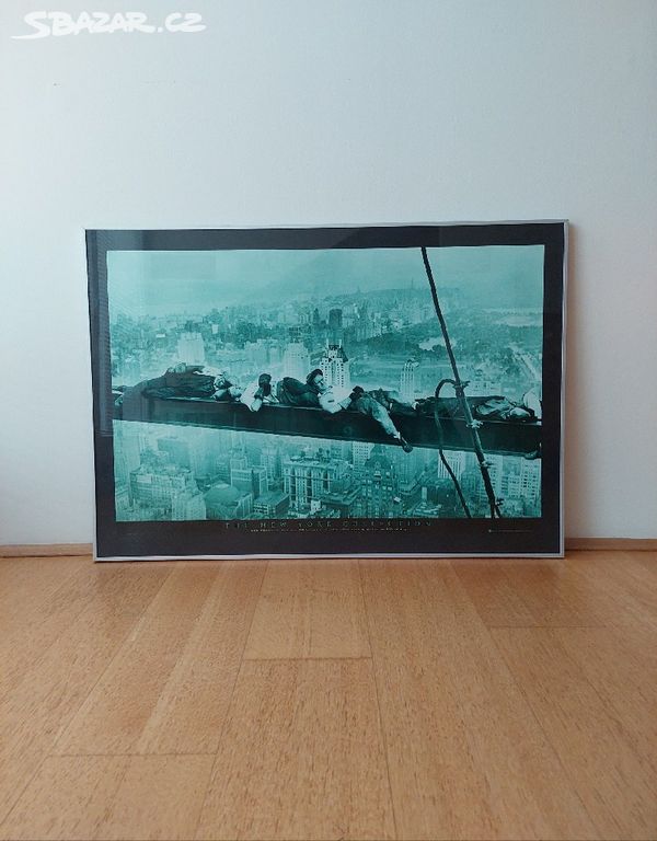 Rám IKEA Stromby 71,5 x 101,5 cm + plakát